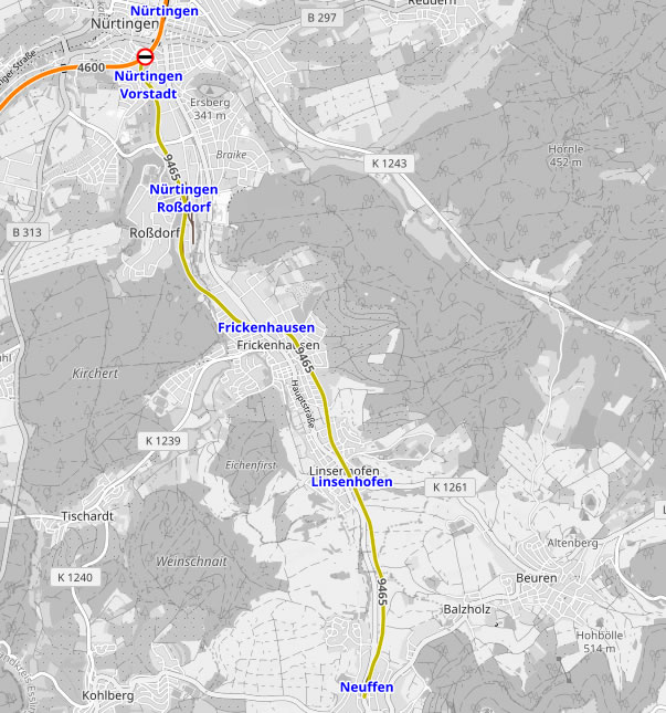 Taelesbahn